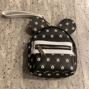 Disney LoungeFly Mickey mini bag wristlet belt bag